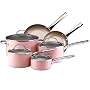 Farberware 10-pc. Cookware Set Pink