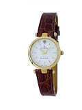 Le Chateau Women's Watch Index w/Genuine Diamond-2033L