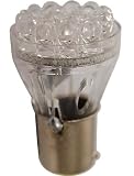 Bulb - LED Bulb 1156 Twist Mount Super Bright Amber 1 SET RH & LH Performance