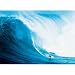 Wave Rider (Surfing Big Wave, Huge) Art Poster Print - 55x40
