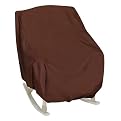 Two Dogs Oversized Chair Cover - Chocolate Brown