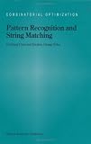 Pattern Recognition and String Matching