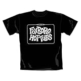 Foxboro Logo - T-shirt Black (L)