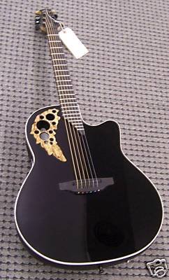 Ovation Elite gc178LX-5nk acoustic/electric guitar