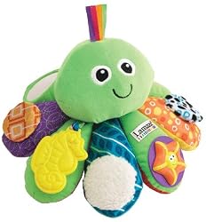 LAMAZE OCTIVITY TIME BABY PLUSH TOY