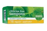 Seventh Generation Applicator Tampon - Regular, 16 Count boxes (Pack of 12)