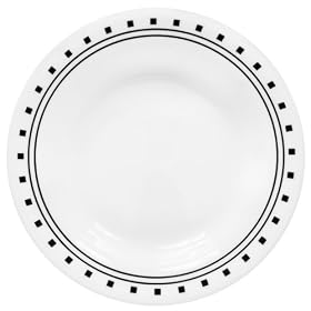 Corelle Ultra 15-ounce Rimmed Soup Salad Bowl, City Line by Corelle