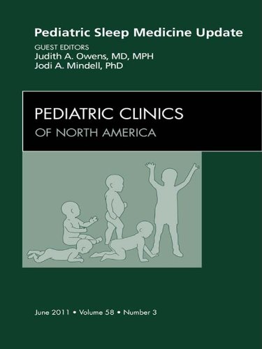 Sleep in Children and Adolescents, An Issue of Pediatric Clinics (The Clinics: Internal Medicine)