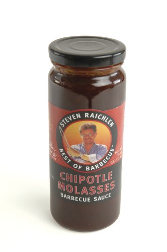 Steven Raichlen Best of Barbecue SR8053 Chipotle Molasses Barbecue Sauce