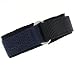 Watch Band Nylon One Piece Wrap Sport Strap Navy Adjustable Velcro 22 millimeter