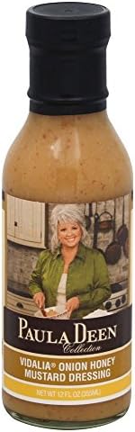 Paula Deen Smithfield Vidalia Onion Honey Mustard Salad Dressing 12 Oz