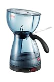 Bodum 3001-581USA Santos 12-Cup Vacuum Brewer, Graphite Blue