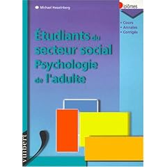 Etudiants du secteur Psychologie de l'adulte