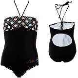 Roxy Sugar Sugar Candy Apple Tank Swimsuit - Girls'