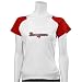 Search : Tampa Bay Buccaneers Ladies White Scripted Logo Raglan T-shirt