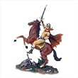 Viking Warrior on Horse