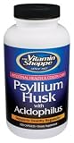 Vitamin Shoppe - Psyllium Husk With Acidophilus, 300 capsules