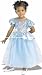 Kids Girls Blue Princess Cinderella Dress Halloween Costume Cute Childrens Fairytale Outfit