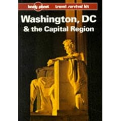 Washington, Dc and the Capital Region (Lonely Planet travel survival kit)
