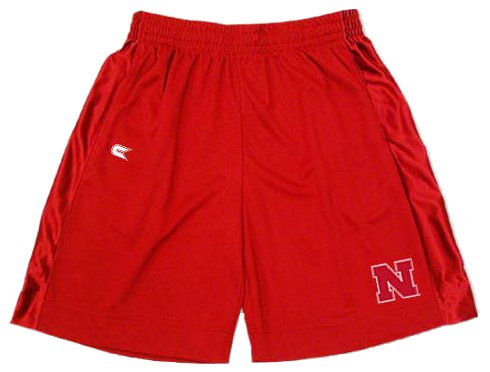 Buy University of Nebraska Campus Yard Shorts by Colosseum Athletics