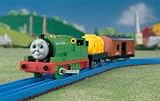 Tomy Thomas & Friends Motor Road & Rail: Talk 'n' Action Percy