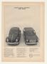 1965 MG Sports Sedan vs VW Beetle Popularity Contest Print Ad (43324)
