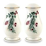 Review Lenox  / Lenox Boxwood & Pine Salt/Pepper Shaker Set