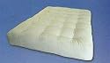 * Premium 9" Cotton/Fibre-Foam Futon Mattress - Ultra Plush - Full Size