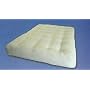 * Premium 9" Cotton/Fibre-Foam Futon Mattress - Ultra Plush - Full Size