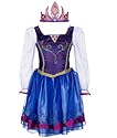 Disney's Frozen ~ Princess Anna Enchanting Dress & Tiara ~ 4-6X