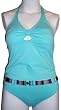 Anne Cole Locker Tankini Sea Swimsuit Set