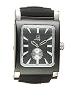 Light Time Reloj Quadro Negro