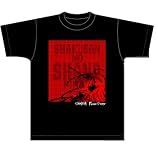 灼眼のシャナ III ドット(だまし絵)柄 Tシャツ ブラック サイズ:M