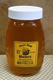 Vermont Pure Raw Honey Glass Jar 8 oz.