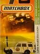 Matchbox 2010 # 100 Land Rover Defender 110 Green 1:64 Scale Collectible Die Cast Car