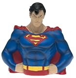 Superman Bust Bank