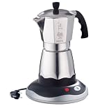 Bialetti Elektrischer Mokakocher Easy Cafe 6 Ts.