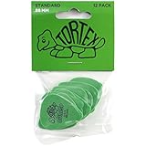 Dunlop 418P.88 Tortex&reg; Standard, Green, .88mm, 12/Player's Pack