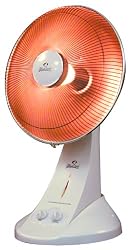 WindChaserOscillatingTabletopInfraredParabolicHeater