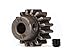 Traxxas 6489X 16-T Pinion Gear, 1.0 Metric Pitch, Fits 5Mm Shaft (Compatible with Steel Spur Gears) Vehicle