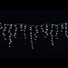 180 Christmas Snowing Icicle Lights Brand New