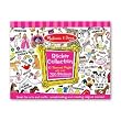 Melissa & Doug Sticker Book - Pink 700 Stickers!