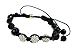 Shambhala Unisex Ice Hiphop 3 White Ice Cz