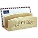 Rubber Wood Letter Rack