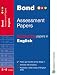 Bond Assessment Papers: Introductory Papers in English 5-6 Years (Bond Assessment Papers)