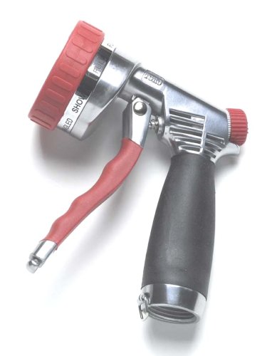 Toro 8 Pattern Front Trigger Garden Hose Spray Nozzle #53915