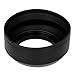 Fotodiox 3-Section Rubber Lens Hood, Sun Shade, 55mm