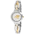 NFL Women's FE-CAR Elegance Series Carolina Panthers Watch