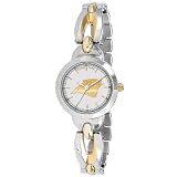 NFL Women's FE-CAR Elegance Series Carolina Panthers Watch