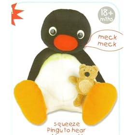 Pingu - Large Pingu & Teddy Plush